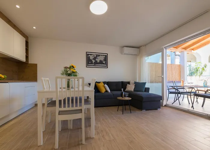 Lägenhet Bokanjac Free Covered Parking & Free Wifi Zadar