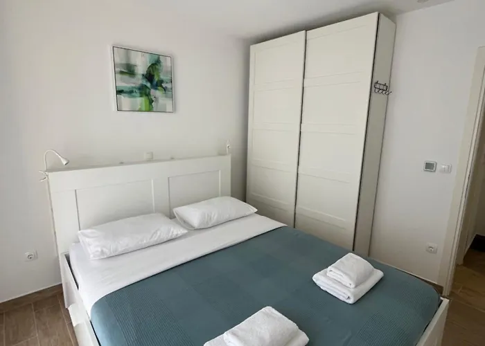 Lägenhet Bokanjac Free Covered Parking & Free Wifi Zadar